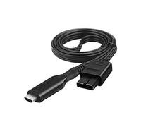 Câble Nintendo 64 vers HDMI 1080p - 1 m - Adaptateur Vidéo Audio Plug & Play pour N64 - Branchez votre console en HDMI -