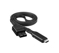 Câble Nintendo GameCube vers HDMI 1080p - 1 m - Adaptateur Vidéo Audio Plug & Play pour GameCube - Connexion HDMI Directe -