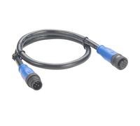 Câble NMEA 2000 N2K Backbone Drop IP67 Micro-Change M12 A Code 5 broches mâle vers femelle de 0,5 m/1,64 pi pour Garmin Lowrance Simrad B&G Navico DeviceNet CANOpen Can Bus Actionneur Capteur (0,5 m