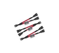 Noctua NA-SYC1 chromax.red, Câble en Y 4 Broches (Rouge)