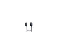 Câble noir charge et data micro-Usb 1,5 mètre réf. ECB-DU4EBE - Samsung