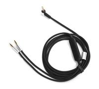 Câble noir de 1,2 m et de 3 mm de diamètre avec commande filaire V8V10V12X3