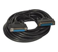 Câble ILDA 10 Mètres Pour SPECTRUM - Algam Lighting LAL ILDA10M-SPECTRUM Noir