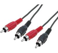 Cable noir RCAx2 0.5m ADNAuto