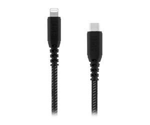Câble Noir Tnb Type-c/lightning Xtrem De 2 M
