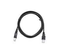 Câble Noir USB 2.0 mâle A vers mâle B 1.8 m