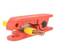 Câble nu - pinces à rayures | Décapage des déchets de câble | Pinces de décapage rotatives | L'outil dénude les câbles de recyclage de fil professionnel, coupe de câble isolé rapide