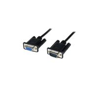 Startech.com câble null modem croisé série rs232 db9 1 m - cordon nul