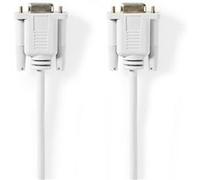 Câble Null Modem Nedis CCGT52055IV20 Ivoire G