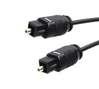 Câble Numérique Adaptateur Câble De Raccordement 2 M Toslink Mâle Hq Platinum