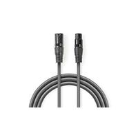 câble numérique dmx 110 ohms xlr mâle à 3 broches xlr femelle à 3 broches 0.5 m