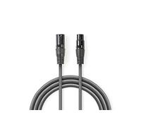câble numérique dmx 110 ohms xlr mâle à 3 broches xlr femelle à 3 broches 20 m