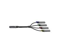 Câble Nvidia InfiniBand/Fibre Optique MCA7J70-N005, 5m, OSFP vers 4xOSFP, 800Gbit/s, Noir (Réf. 980-9I50E-00N005)