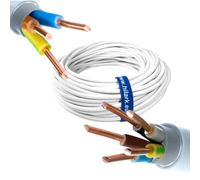 Câble NYM-J 3x1,5/3x2,5/3x4/5x4/5x6 cuivre 10m-100m