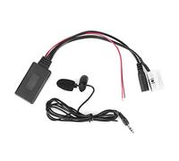 Câble o Bluetooth, câble o Bluetooth à 12 Broches avec connecteur d'adaptateur AUX de Voiture pour Microphone