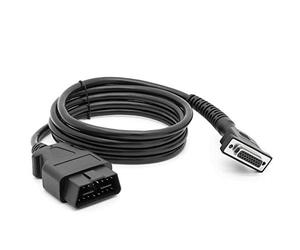 Câble OBD 2 avec éclairage LED D-SUB-Jack pour testeur HU Adaptateur 21 Plus Weimar 2
