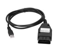 Câble OBD Câble de Diagnostic Auto avec Interface OBD Cordon USB Vérification des Pannes Voiture Convient pour Ford