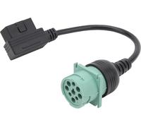 câble OBD2 16 broches vers 8 broches 9 broches Câble adaptateur de convertisseur d'outil de diagnostic pour Mack Heavy Trucks
