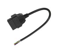 Câble OBD2 Adaptateur OBD2 16 broches Câble OBD2 Connecteur Outil de diagnostic Câble Adaptateur de diagnostic OBD2