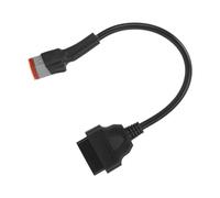 Câble OBD2,Câble de diagnostic moto,Adaptateur de diagnostic OBD2,Câble OBD2 6Pin,Connecteur de diagnostic,Outil de diagnostic moto