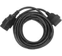 câble OBD2 de 5m / 16,4ft - Connecteur de câble 16 broches pour le démarrage x431 pro / pro3