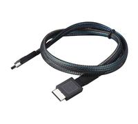Câble OCuLink vers SFF-8611 pour One-Netbook OneXplayer. Compatible OCuLink SFF8611 avec la Station d'accueil eGPU PCIe ONEXGPU. Noir. Neuf.