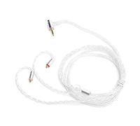 Câble OFC, 25 Conducteurs argenté plaqué amélioré (Équilibre 2,5 | Haute résistance à la corrosion, fréquence sonore équilibrée, pour interface 2,5 mm