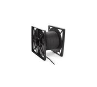 Câble ofc pour microphone - double gaine - noir - 100 m