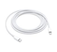 CABLE OFFICIEL APPLE BLANC USB-C POUR iPAD - iPHONE - iPOD - 2M