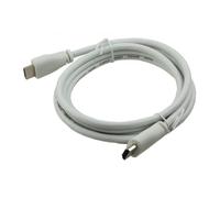 Raspberry Pi Câble HDMI officiel CPRP010-W 1 m HDMI mâle–mâle Blanc