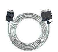 Câble One Connect 2,5 m compatible avec TV Samsung OLED 4K 55", 65", 77", S95CAW, S95CAF, S95D, 77S95D, série QN55S95CAT, QN65S95CAFXZA QA77S95D (2024 OLED) TV HDMI