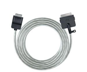 Câble One Connect 2,5 m compatible avec TV Samsung OLED 4K 55", 65", 77", S95CAW, S95CAF, S95D, 77S95D, série QN55S95CAT, QN65S95CAFXZA QA77S95D (2024 OLED) TV HDMI