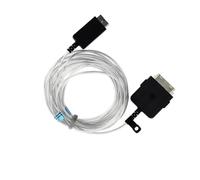 Câble One Connect 5 M / 16 Pi BN39-02470A BN39-03006A, Compatible avec Les Téléviseurs Samsung The Frame LS03FA QLED 4K De 43, 50, 55 Et 65 Pouces.