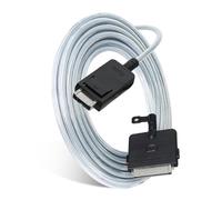 Câble One Connect 5M VG-SOCA05 compatible avec Samsung TV 4K/8K 55''-85'' QN700A QN700B QN700C QN800A QN800B QN800C QN800D QN900A QN900B QN900C QN95A QN95B TV