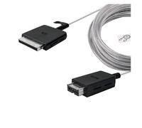 Câble One Connect BN39-02470A, compatible avec le câble de connexion TV mural Samsung Q80R QE50LS03BAU QE55LS03BAU QE65LS03BAU