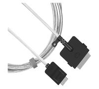 Câble One Connect BN39-02688A/BN39-02688B, Compatible Avec Samsung, Compatible Avec Les Téléviseurs Neo QLED 8K QN75QN800AFXZA Et QN75QN800AF, Accessoires TV