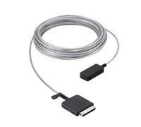 Câble One Connect Box de 15 m VG-SOCR15/ZA VG-SOCR15, compatible avec les téléviseurs intelligents Samsung QN75Q90RAF, QN65Q90RAF, QN65LS03RAF, QN55LS03RAF et QN49LS03RAF