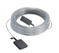 Câble One Connect VG-SOCR15/ZA compatible avec téléviseurs Samsung The Frame QLED 4K téléviseurs 15 m (Fit LS03FAU, LS03RAU, LS03AAU, LS03BAU, LS03DAU, Q85R, Q90R, Q95T) - Fibre optique de 15 m.