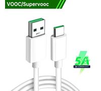 Câble Oppo 65w Câble De Chargeur Supervooc D'origine Type C Reno 8 7 5g 5 Pro 6 Lite 4 3 Trouver X6 X5 Proxx2 X3 Neo Vooc Charge Rapide.5a Green Plug.0.5m