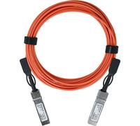 Câble optique actif (AOC) Dell CBL-10GSFP-AOC-25M BlueOptics© SFP+ compatible, 10GBASE-SR, Ethernet, Infiniband, 25 mètres (CBL-10GSFP-AOC-25M-BO)