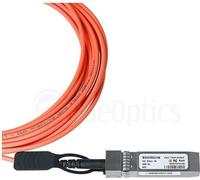 Câble optique actif (AOC) MikroTik S+AO0015 SFP+ BlueOptics compatible, 10GBASE-SR, Ethernet, Infiniband, 15 mètres (S+AO0015-BO)