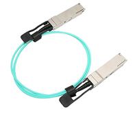 Câble Optique Actif, Câblage Courte Distance Haute Performance Faible Consommation QSFP28 à QSFP28 Câble Optique Actif Économie d'énergie pour Bureau