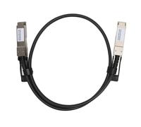 Câble optique actif haute vitesse 100G QSFP28DAC en cuivre pour périphériques Big Data, compatible multimarque, haute fiabilité, enfichable à