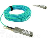 Câble optique actif Lenovo AV1L QSFP28 BlueOptics (AOC), 100GBASE-SR4, Ethernet, Infiniband, 3 mètres (AV1L-BO)