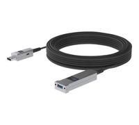 Câble Optique Actif USB 3 Huddly, mâle/femelle - 15m