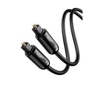 Câble Optique Audio Numérique Cordon Fibre Optique Câble Toslink Male à Male Plaqué Or Compatible avec HiFi Home Cinéma Barre [86]