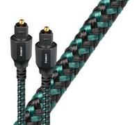 Câble optique Audioquest Forest 1,5 m Noir et vert Noir et vert E