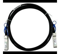 Câble optique BlueOptics 10521-BL SFP28 vers SFP28 25G InfiniBand 3 mètres mâle/mâle noir