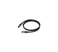 Real Cable – Câble optique OTT60/10M00 – TOSLINK mâle-mâle 10 m – Noir
