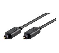 Câble optique GOOBAY AVK 220-300 5.0MM (TOSLINK à TOSLINK) 3m - Noir